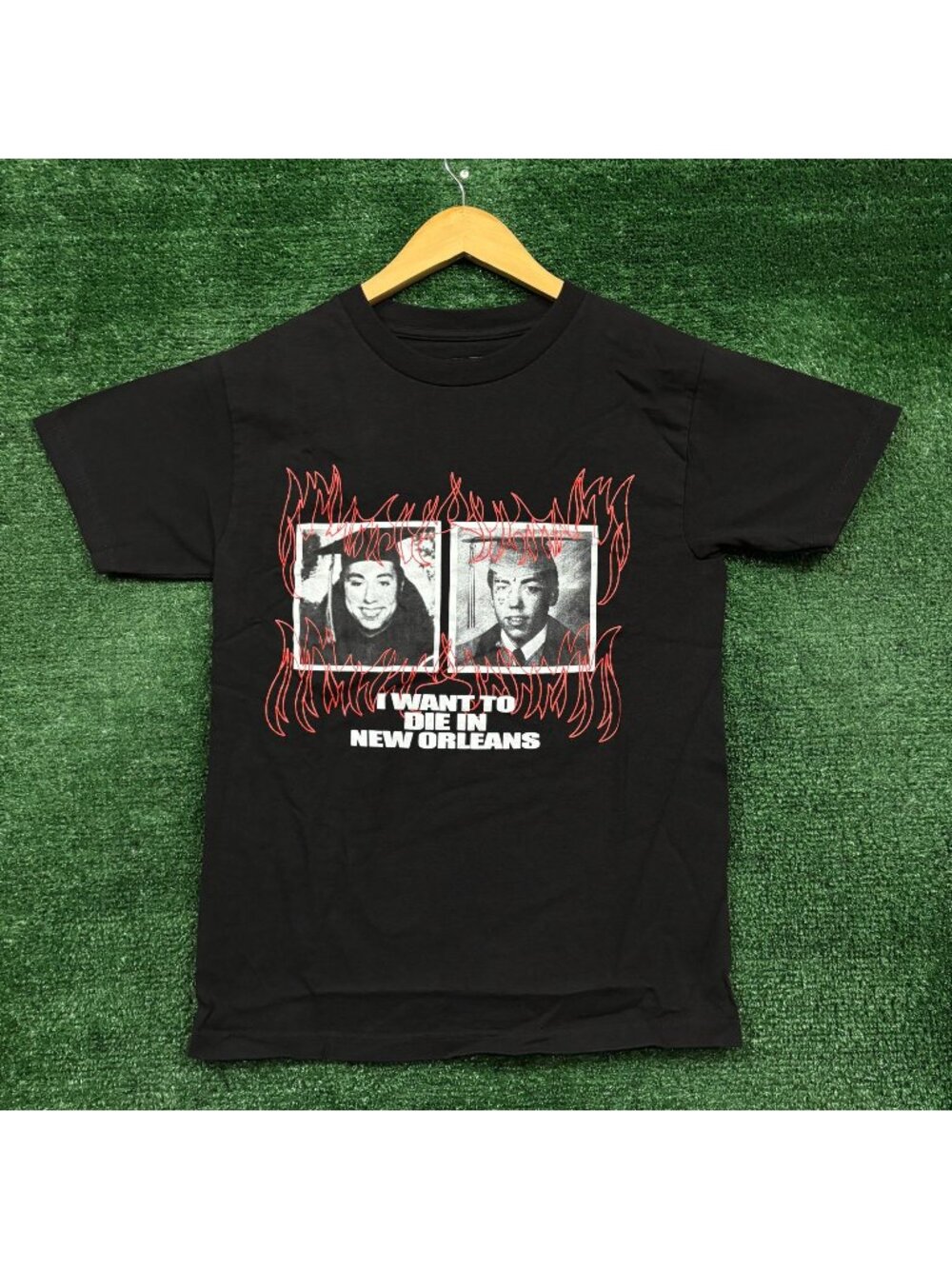 G59 Records x The Suicideboys I Want To Die In New Orleans Hip-Hop T-Shirt Small